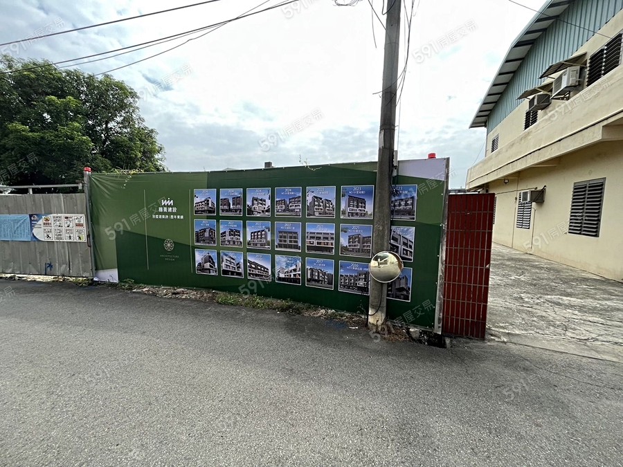 穩喬東園墅實景圖