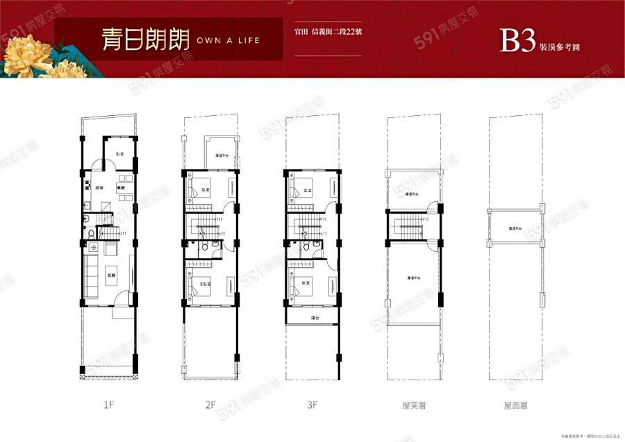 青日朗朗格局圖