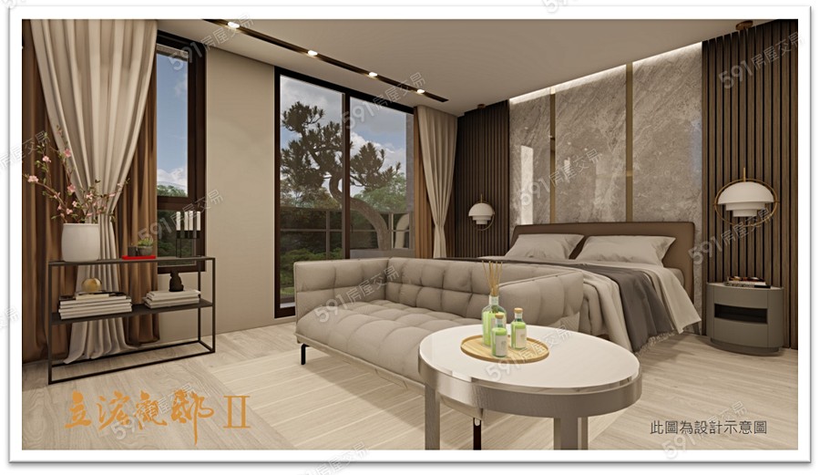 立浤觀邸Ⅱ示意圖