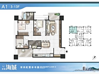 社區格局圖
