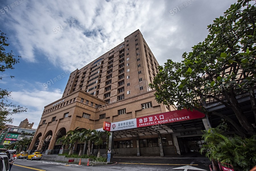 羅東春天之綻透天區環境圖