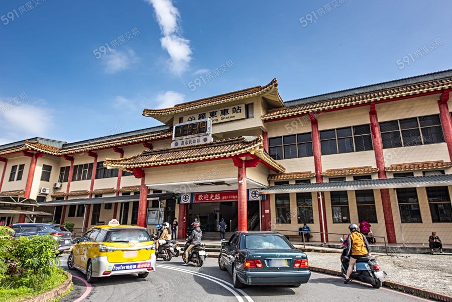 羅東春天之綻透天區環境圖