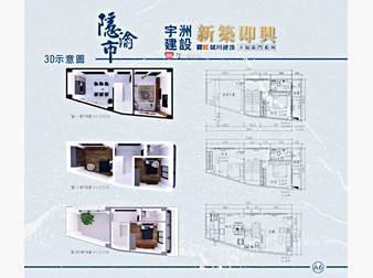 社區格局圖