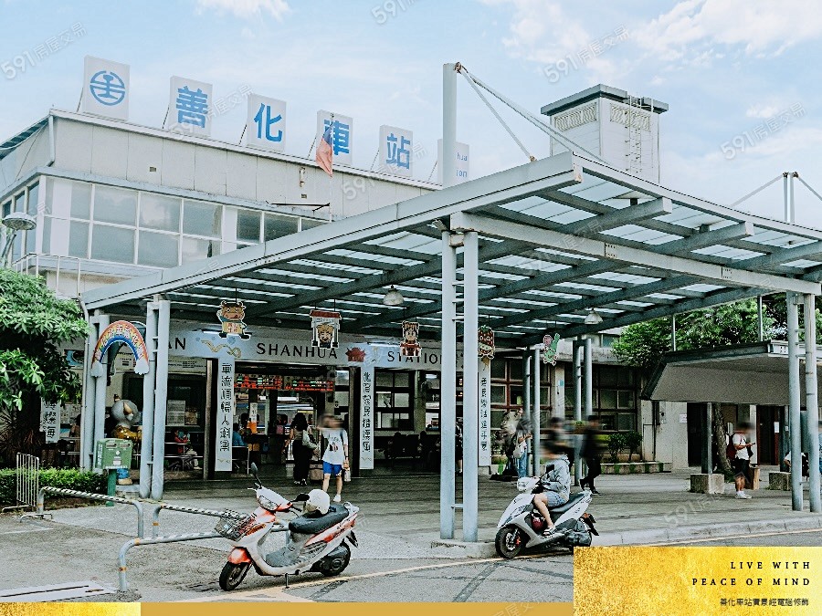 善化金星環境圖