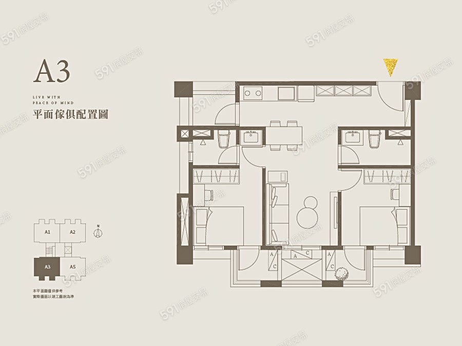 善化金星格局圖