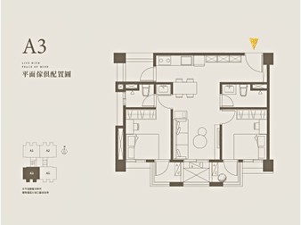社區格局圖