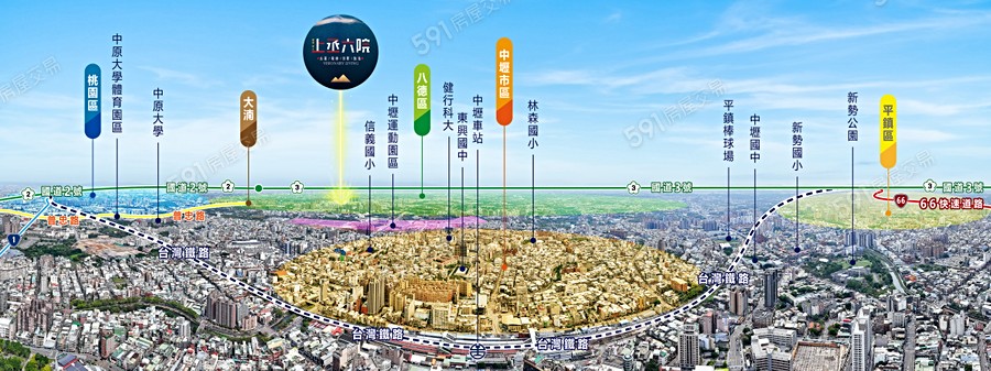 上丞六院宣傳圖