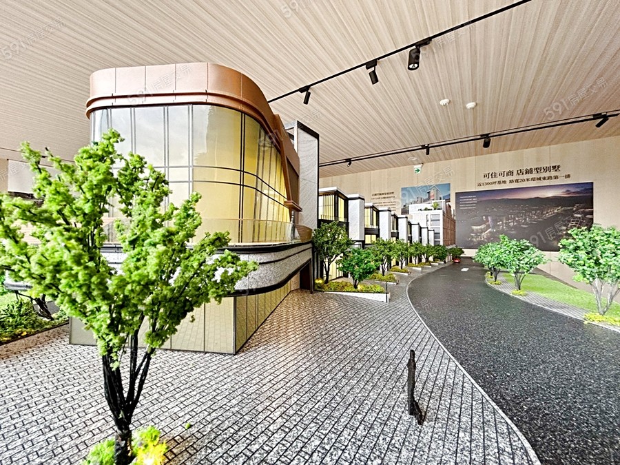 宏道新竹帝寶5區1號-別墅區示意圖