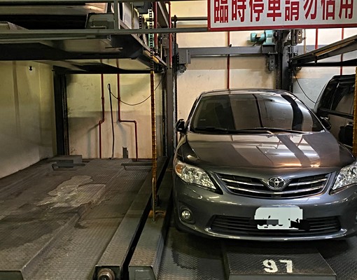 鉑斯✨台北車站✨寧夏夜市✨坡道升降停車位 - Image 3