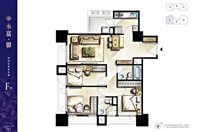 永富御格局解析