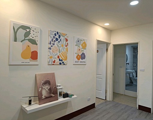 建工鼎山生活圈全新套房可租補、貓寵、短租、拎包入住 - Image 1