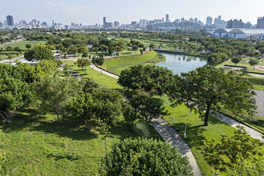 67公頃中央公園