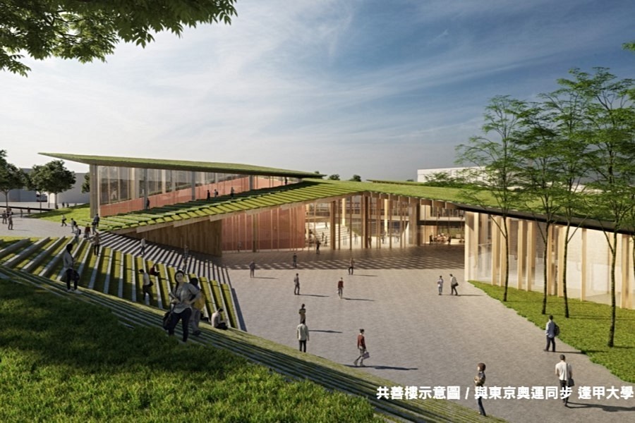取自逢甲大學/3D示意圖