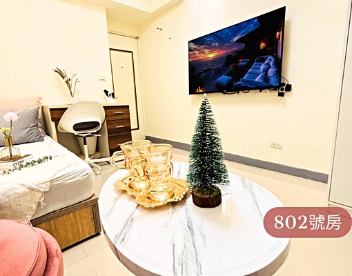 ✨新板正蛋黃區女性質感套房全新裝潢電子鎖新家具 - Image 11