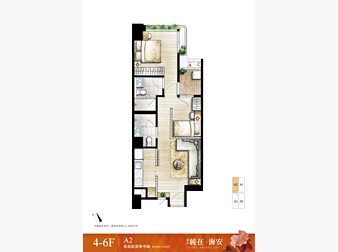 社區格局圖