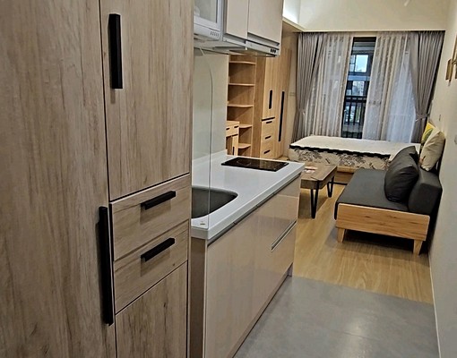 金城舞獨立陽台大套房+車位平面式(可炊) - Image 12