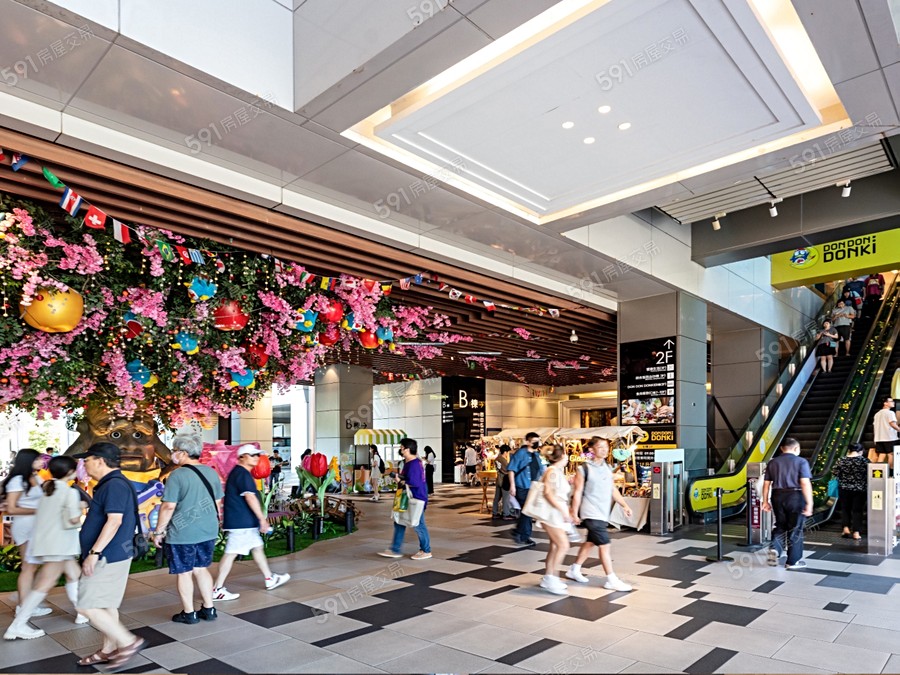 世界豐匯環境圖