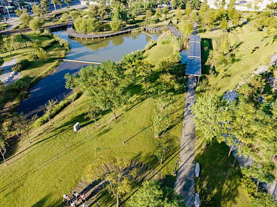 世界豐匯環境圖