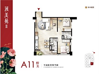 社區格局圖