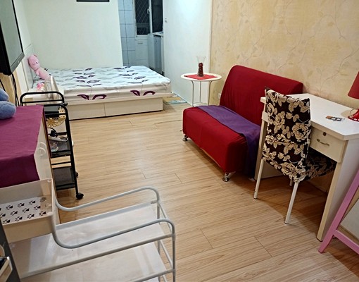 府中大套房1房1廳2對外窗(可租補) - Image 1