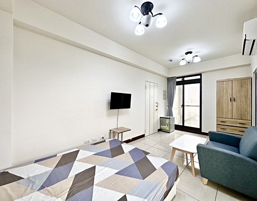 近水湳文心🌺租屋補助🍀超級大🍀雙陽台獨洗🍀雙層冰箱 - Image 6