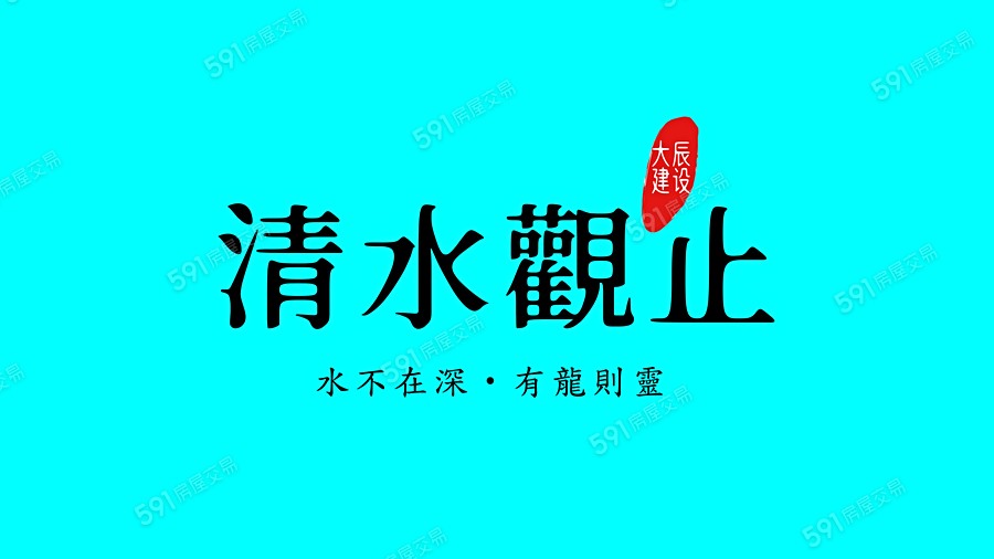 清水觀止宣傳圖