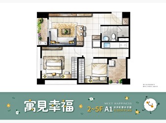 社區格局圖
