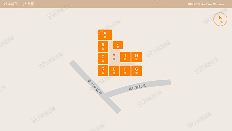 茂洋旭美平面圖