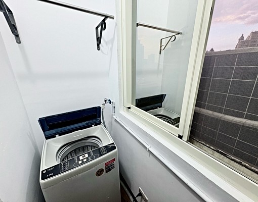 八德電梯大套房/獨立陽台洗衣機/代收垃圾/含網路第四台 - Image 11