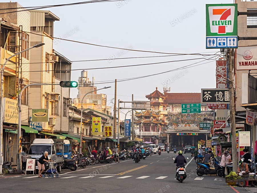 臺邦秘境環境圖