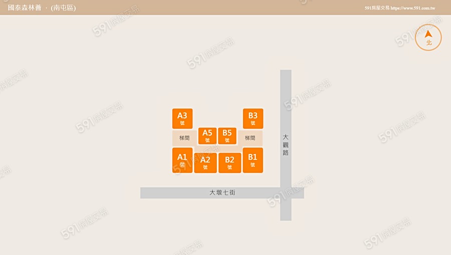 國泰森林薈平面圖