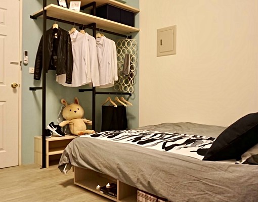 新光田醫院、專用陽台、洗衣機、流理臺、雙 - Image 5