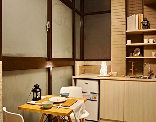 新光田醫院、專用陽台、洗衣機、流理臺、雙 - Image 1