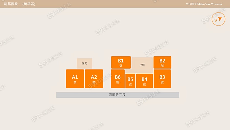 龍邦豐馥平面圖