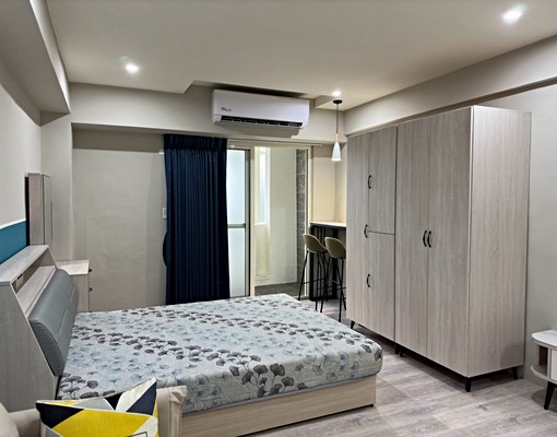 近桃園火車站1+1帶陽台獨立套房 - Image 2