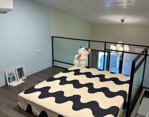 台中市北區進化北路學士路可貓🐱樓中樓1房 - Image 3