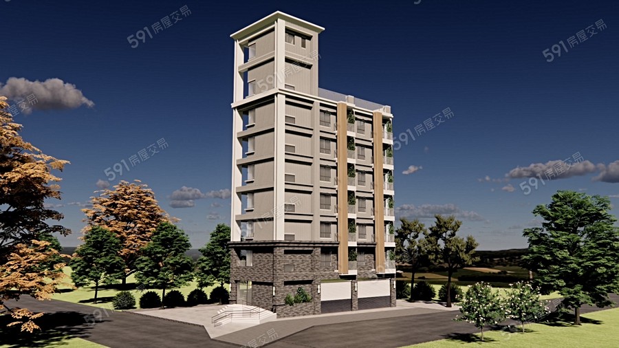 晴越安居示意圖