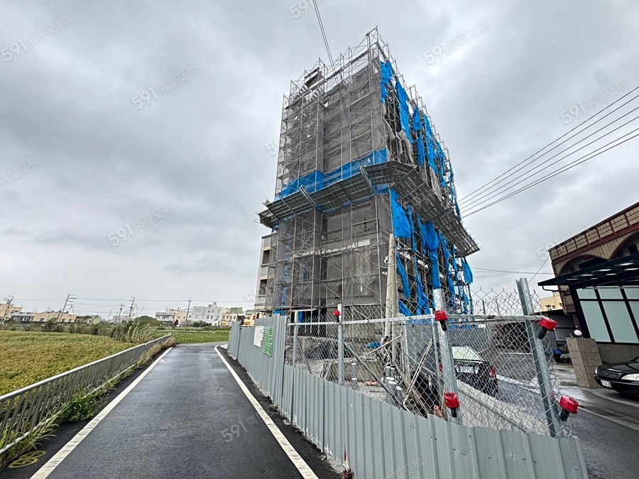 晴越安居實景圖