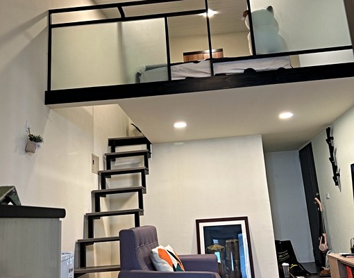 台中市北區進化北路學士路可貓🐱樓中樓1房 - Image 8