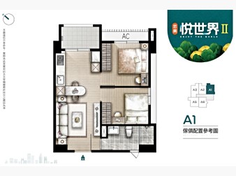 社區格局圖