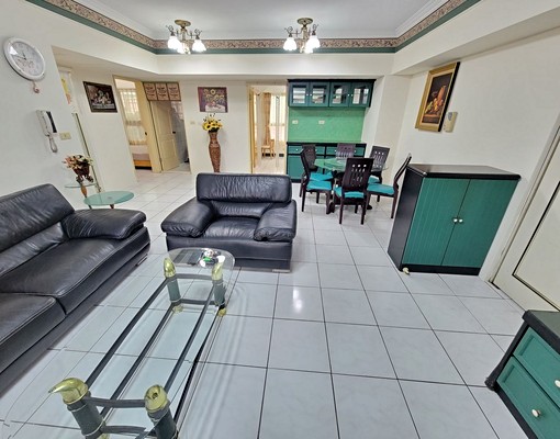 🍎五期大墩商圈三房平面車位+2機車位家俱全 - Image 8