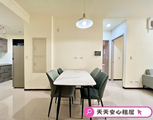 💟天天安心租屋💟菁科城朝東二房平車可租補戶藉_裝潢戶 - Image 3