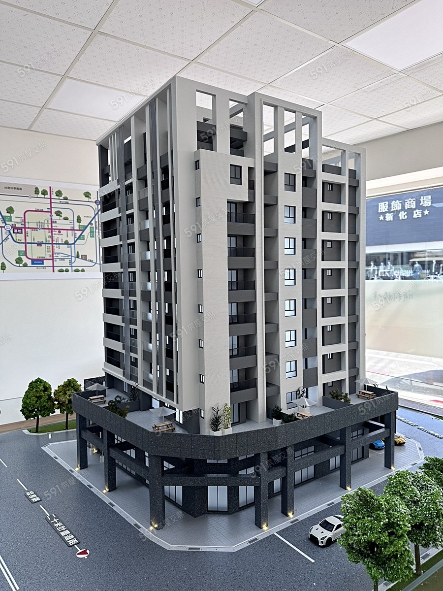 順利騰峰示意圖