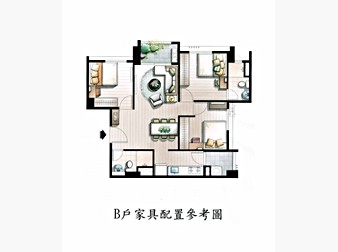 社區格局圖