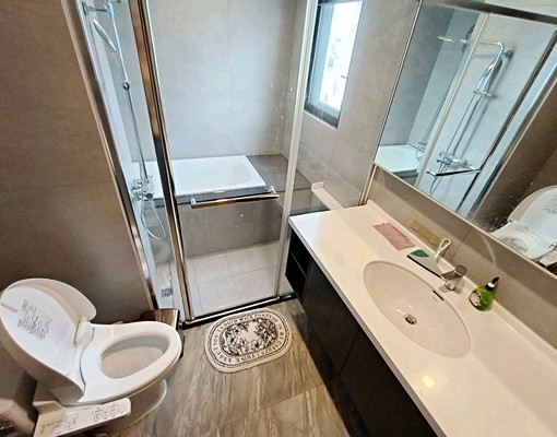 仁山洺悅💖水湳稀有精裝高檔社區美美百萬質感裝潢雙平車3+1 - 591租屋網 - Image 12