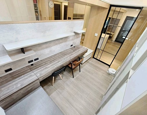 仁山洺悅💖水湳稀有精裝高檔社區美美百萬質感裝潢雙平車3+1 - 591租屋網 - Image 11