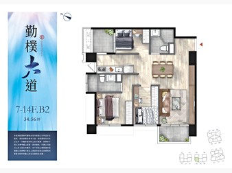 社區格局圖