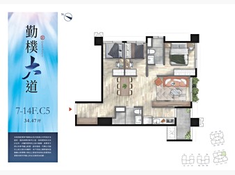 社區格局圖