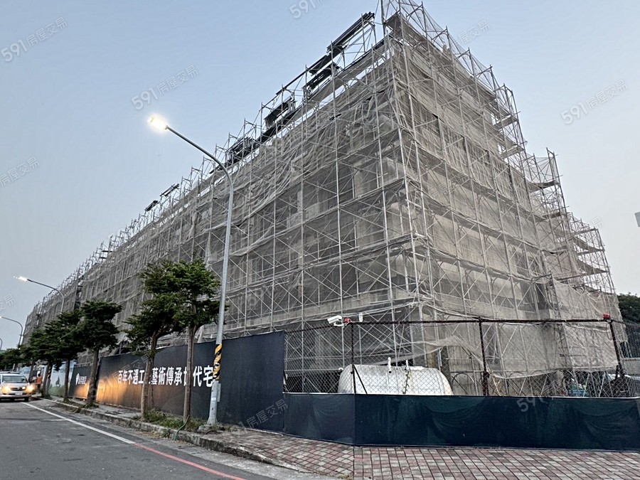 高鐵水悦實景圖