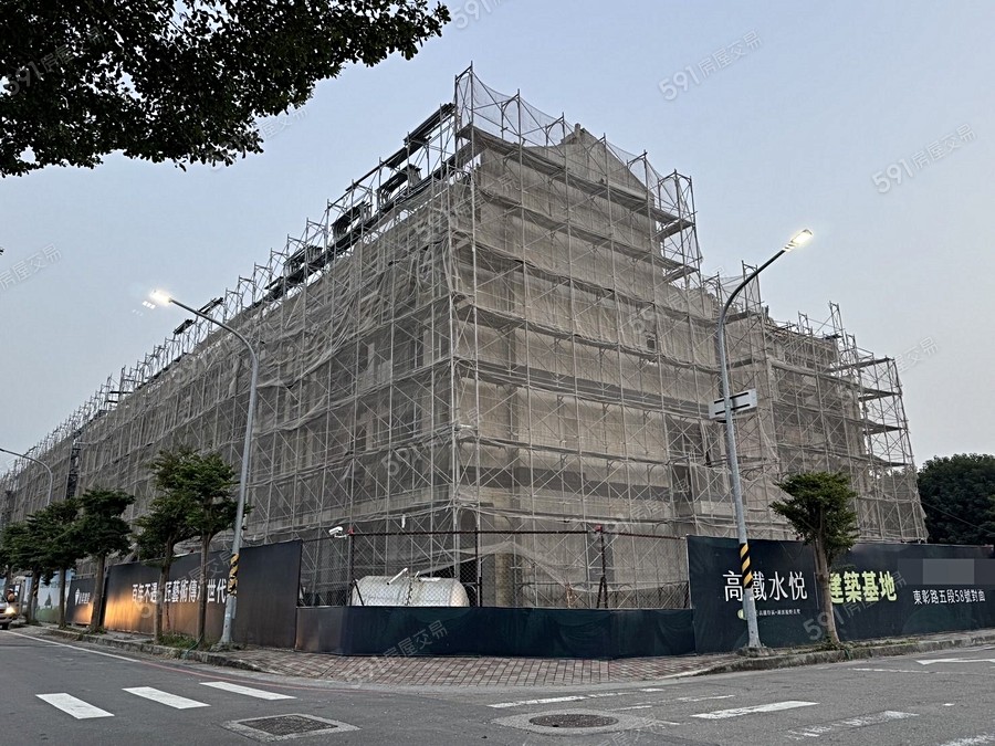 高鐵水悦實景圖